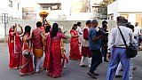 Pilger in Dwarka - Gujarat - Land und Leute