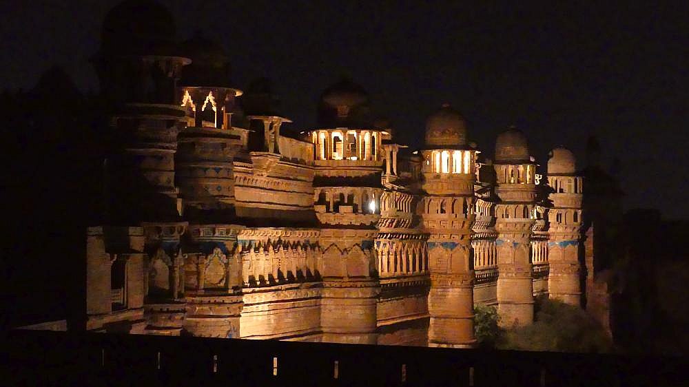 Gwalior Fort Sound and Light Show - Madhya-Pradesh: Sehensw&uuml;rdigkeiten