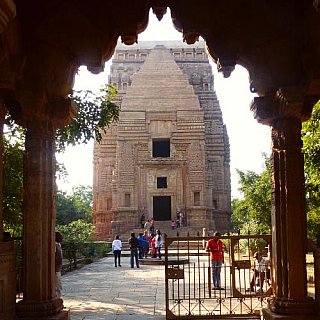 Teli Ka Mandir Tempel im Gwalior Fort - Madhya-Pradesh: Sehensw&uuml;rdigkeiten