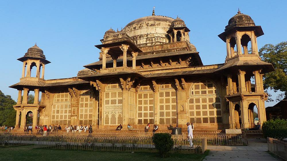 Mausoleum von Mohammed Gauz - Madhya-Pradesh: Sehensw&uuml;rdigkeiten