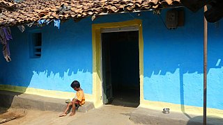 Haus im Gond-Dorf beim Kanha Nationalpark - Madhya-Pradesh: Land und Leute