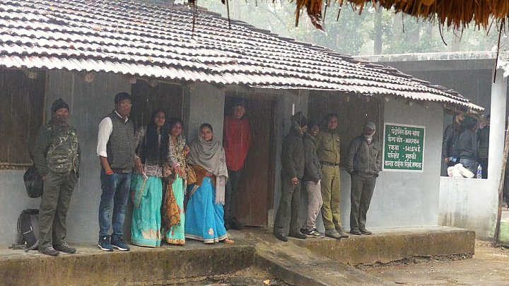 Heftiger Regen im Kanha Nationalpark - Madhya-Pradesh: Land und Leute