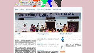 Website von Sangeetas Hilfsprojekt - Madhya-Pradesh: Land und Leute
