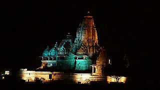 Sound- und Lightshow in Khajuraho - Madhya-Pradesh: Sehensw&uuml;rdigkeiten