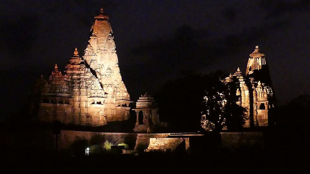Sound- und Lightshow in Khajuraho - Madhya-Pradesh: Sehensw&uuml;rdigkeiten
