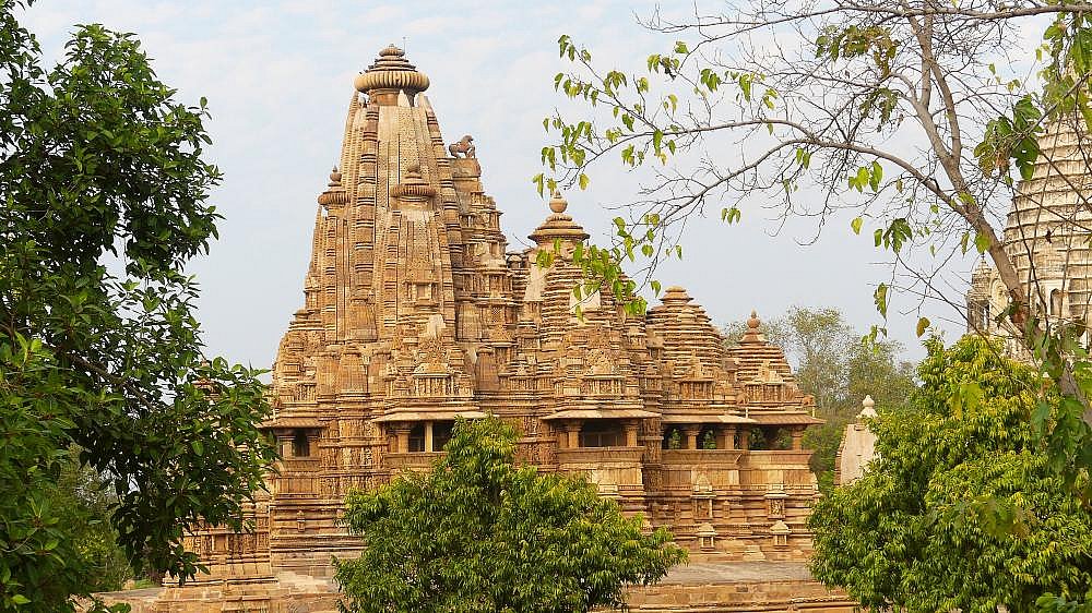Lakshmana Tempel in Khajuraho - Madhya-Pradesh: Sehensw&uuml;rdigkeiten