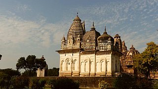 Westliche Tempelgruppe Khajuraho - Madhya-Pradesh: Sehensw&uuml;rdigkeiten