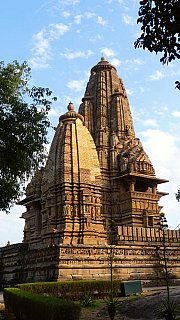 Tempel der westlichen Tempelgruppe - Madhya-Pradesh: Sehensw&uuml;rdigkeiten