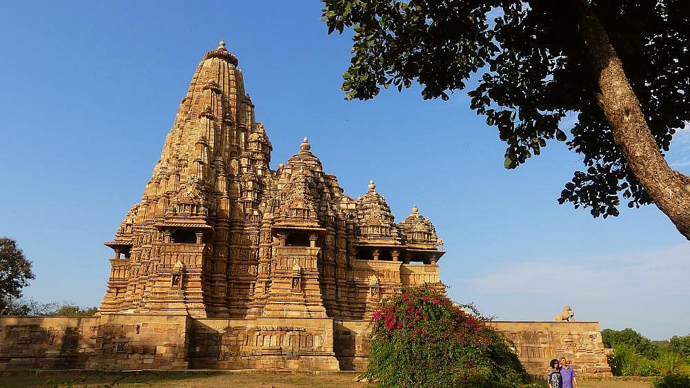 Tempel der westlichen Tempelgruppe - Madhya-Pradesh: Sehensw&uuml;rdigkeiten