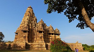 Tempel der westlichen Tempelgruppe - Madhya-Pradesh: Sehensw&uuml;rdigkeiten