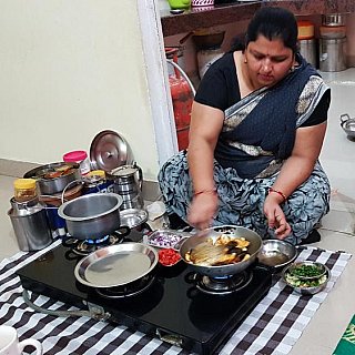 Koch-Demo der indischen K&uuml;che - Madhya-Pradesh: Land und Leute