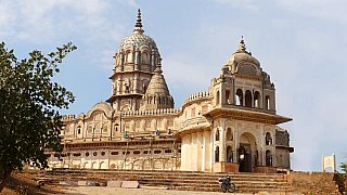 Laxmi Tempel in Orcha - Madhya-Pradesh: Sehensw&uuml;rdigkeiten
