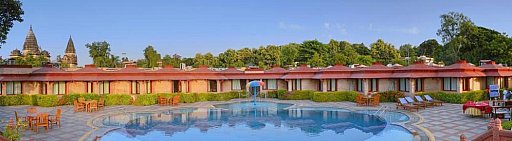 Das Orcha Resort in Orcha - Madhya-Pradesh: Essen & Schlafen