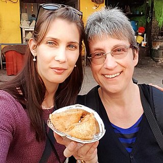 Samosas, indische Teigtaschen - IND-Blog-Bilder
