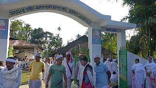 Torajan Village in Assam - Indien - Assam - Land und Leute