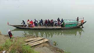 F&auml;hre nach Majuli Island - Indien - Assam - Land und Leute