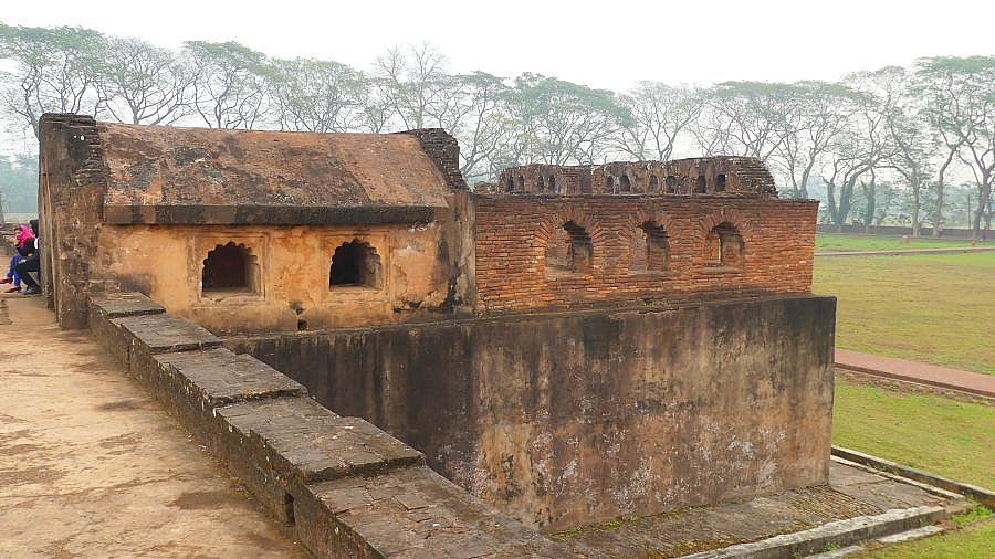 Talatalghar Festung und Palast - Indien - Nordosten - Sehensw&uuml;rdigkeiten