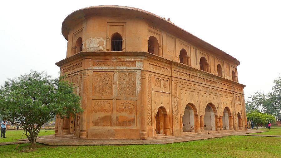 K&ouml;niglicher Sport-Pavillon Ranghar - Indien - Nordosten - Sehensw&uuml;rdigkeiten