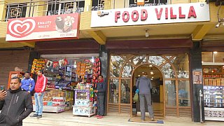 Food Villa in Teok in Assam - Indien - Assam - Essen und Schlafen