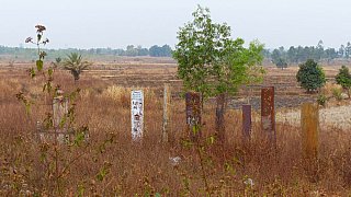 Erinnerungssteine des Ghond-Stammes in Chhattisgarh - Chhattisgarh: Land-und-Leute