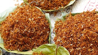 Chapura Snack-Spezialit&auml;t in Chhattisgarh - Chhattisgarh: Land-und-Leute