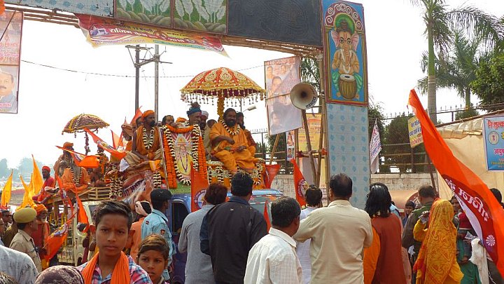 Kumbh Mela Pilgerfest in Rajim - Chhattisgarh: Land-und-Leute