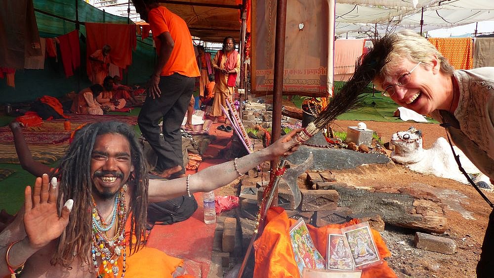 Der Saddhu mit dem Federbusch - Chhattisgarh: Land-und-Leute