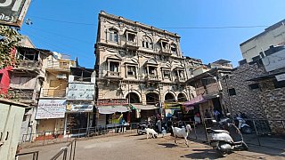 Altstadt von Ahmedabad - Gujarat - Sehensw&uuml;rdigkeiten