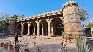 Sidi Saiyyed Moschee - Gujarat - Sehensw&uuml;rdigkeiten
