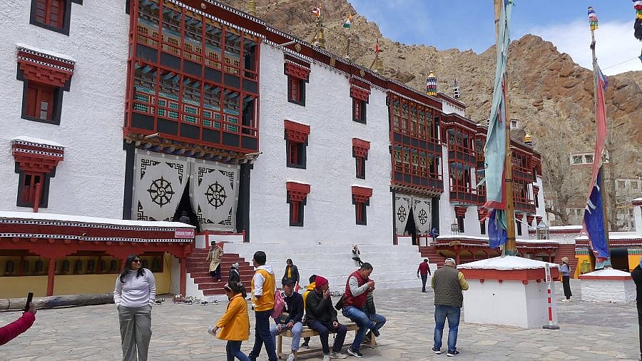 Hemis Kloster im Indus-Tal - Ladakh: Sehensw&uuml;rdigkeiten