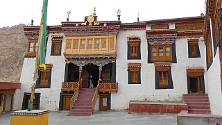 Haupttempel des Likir Klosters - Ladakh: Sehensw&uuml;rdigkeiten