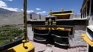 Kloster Phyang - Ladakh: Sehensw&uuml;rdigkeiten