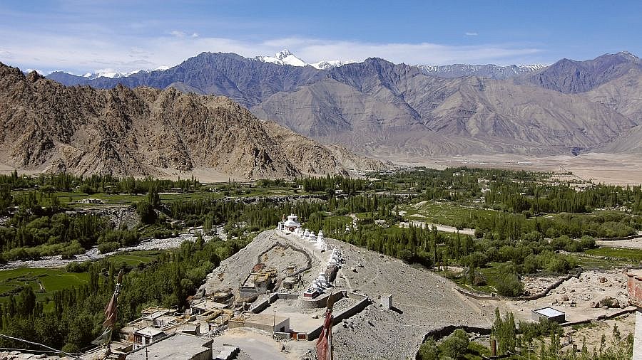 Phyang-Tal - Ladakh: Landschaft