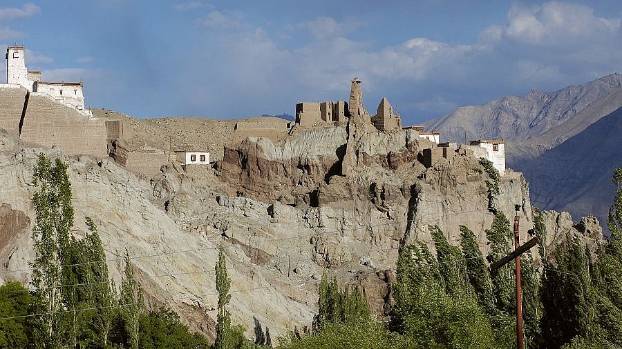 Klosterfestung Basgo - Ladakh: Sehensw&uuml;rdigkeiten
