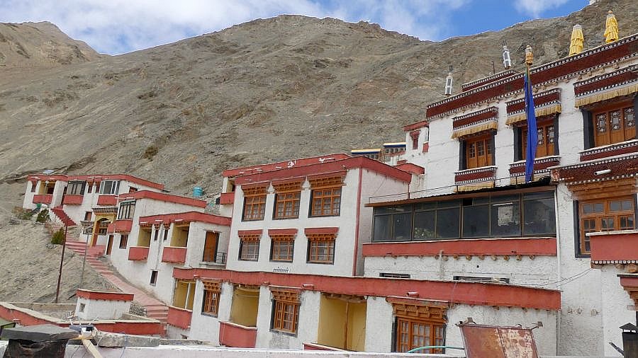 Rizong Tempel und M&ouml;nchswohnungen - Ladakh: Sehensw&uuml;rdigkeiten