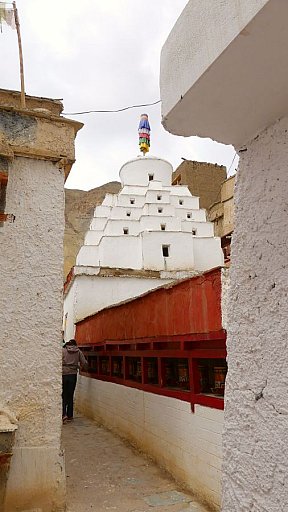 Chorten und Gebetsm&uuml;hlen - Ladakh: Sehensw&uuml;rdigkeiten