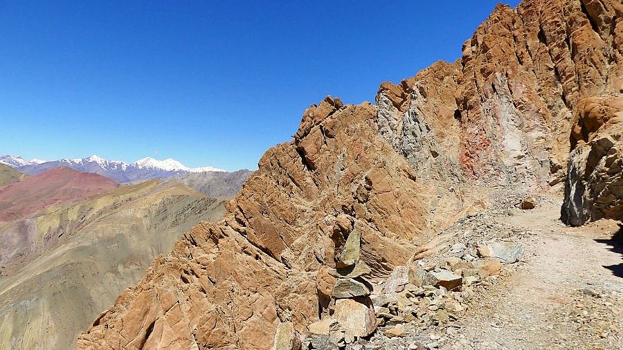 Landschaft in Ladakh - Ladakh: Landschaft