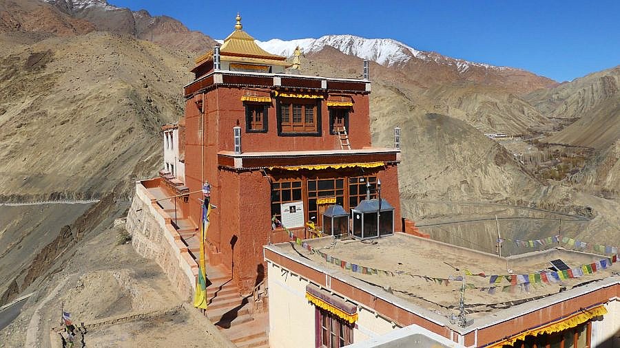 Timosgang Kloster - Ladakh: Sehensw&uuml;rdigkeiten