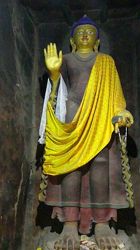 Maitreya Statue in Wanla - Ladakh: Sehensw&uuml;rdigkeiten