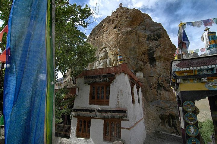 Mulbeck Kloster - Ladakh: Sehensw&uuml;rdigkeiten