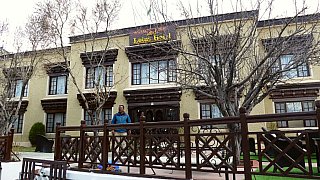 Lotus Hotel in Leh - Ladakh: Essen & Schlafen