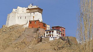 Namgyal Tsemo Kloster - Ladakh: Sehensw&uuml;rdigkeiten