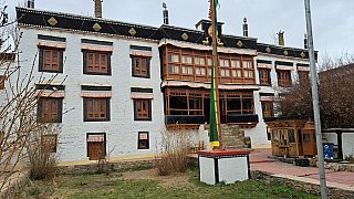Sankar Kloster in Leh - Ladakh: Sehensw&uuml;rdigkeiten