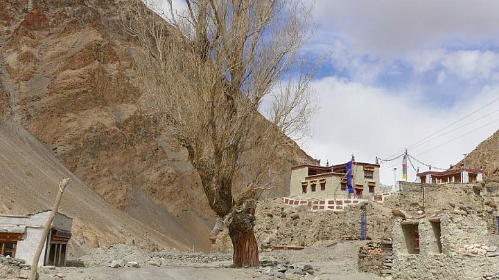 Skiu Kloster im Markha Valley - Ladakh: Sehensw&uuml;rdigkeiten