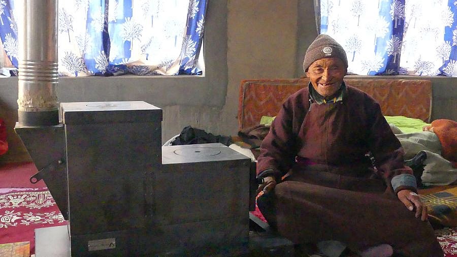 Herbergsvater im Homestay in Markha - Ladakh: Land-und-Leute