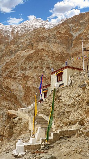 Skiu Gompa im Markha Valley - Ladakh: Sehensw&uuml;rdigkeiten