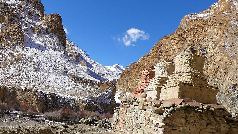 Hemis Nationalpark - Ladakh: Landschaft