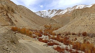 Fahrt nach Ulley - Ladakh: Landschaft
