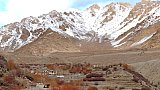 Dorf Ulley in Nord-Ladakh - Ladakh: Landschaft