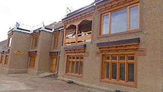 Snowleopard Lodge in Ulley - Ladakh: Essen & Schlafen